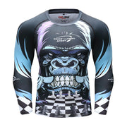 GORILLA GAMBIT SPATS/RASH GUARDS