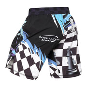 GORILLA CHESS MMA SHORTS