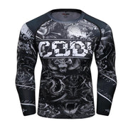 THE NIGHTMARE SHORTS/RASH GUARD SET