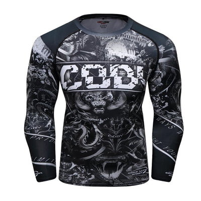 THE NIGHTMARE RASH GUARD