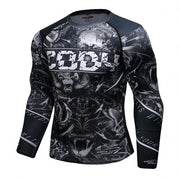 THE NIGHTMARE RASH GUARD