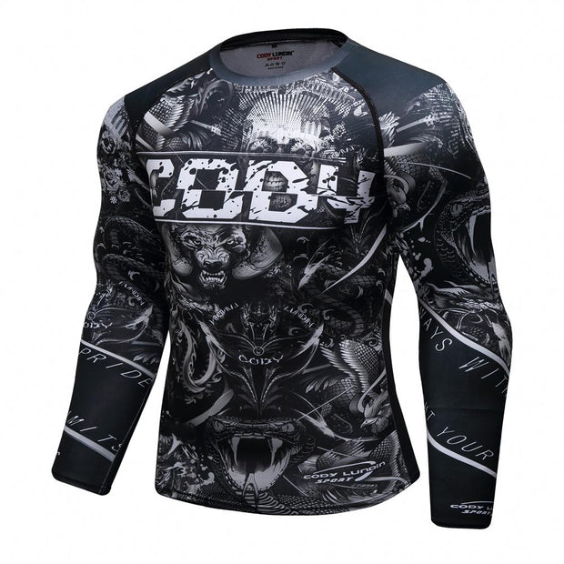 THE NIGHTMARE RASH GUARD