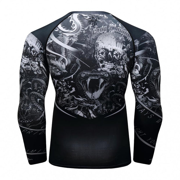THE NIGHTMARE SPATS/RASH GUARD SET
