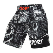 THE NIGHTMARE SHORTS/RASH GUARD SET