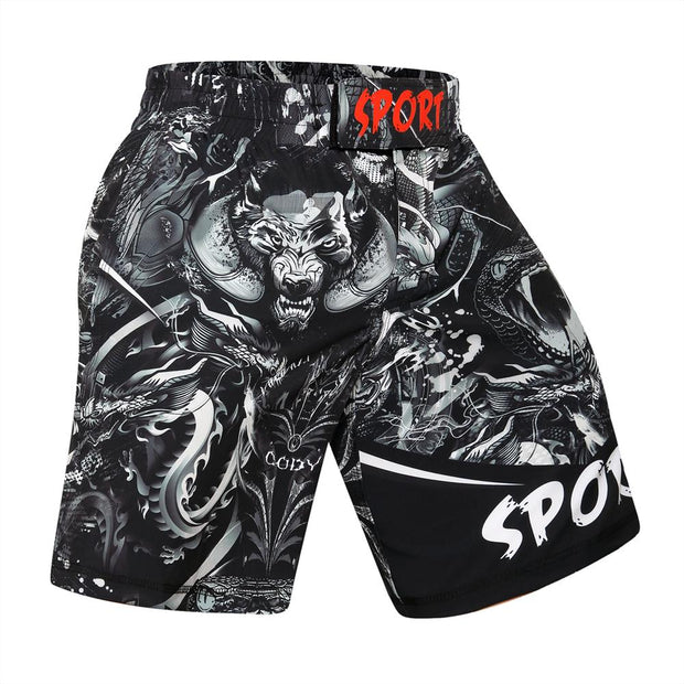 THE NIGHTMARE MMA SHORTS