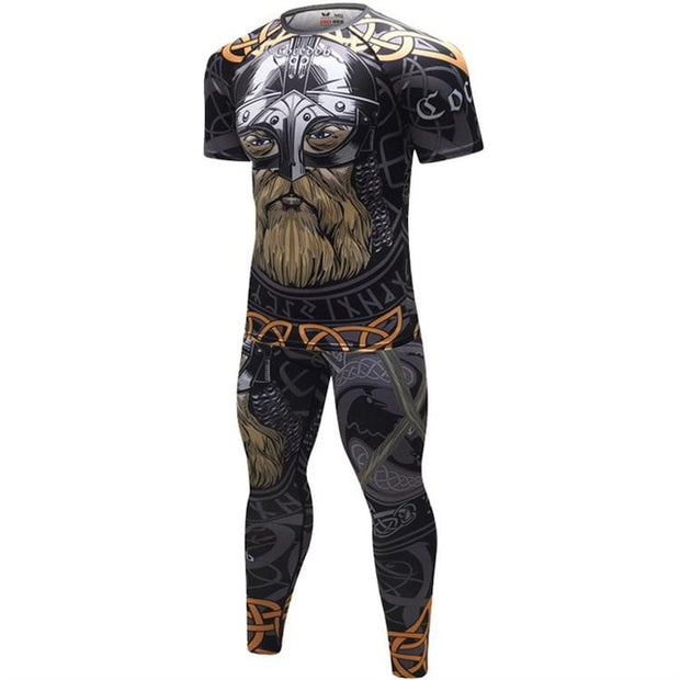 VIKING SPATS/RASH GUARD SET