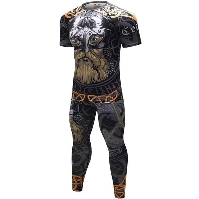 VIKING SPATS/RASH GUARD SET