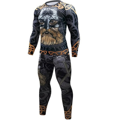 VIKING SPATS/RASH GUARD SET
