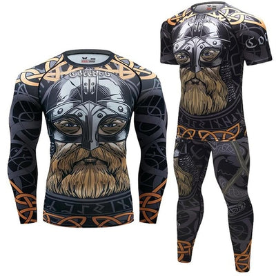 VIKING SPATS/RASH GUARD SET