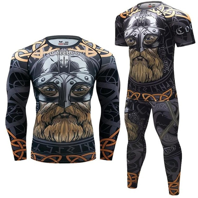 VIKING SPATS/RASH GUARD SET