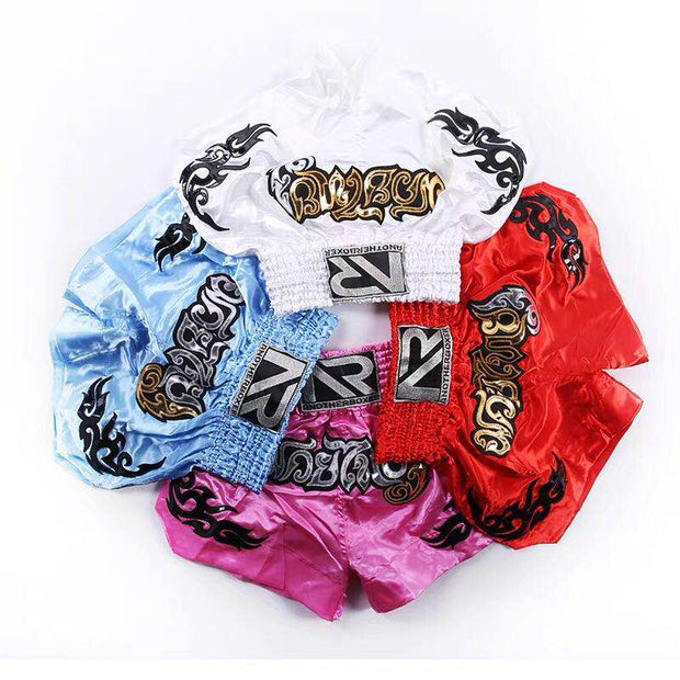 'ANOTHER BOXER' PINK THAI SHORTS