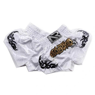 'ANOTHER BOXER' WHITE THAI SHORTS