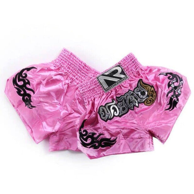 'ANOTHER BOXER' PINK THAI SHORTS