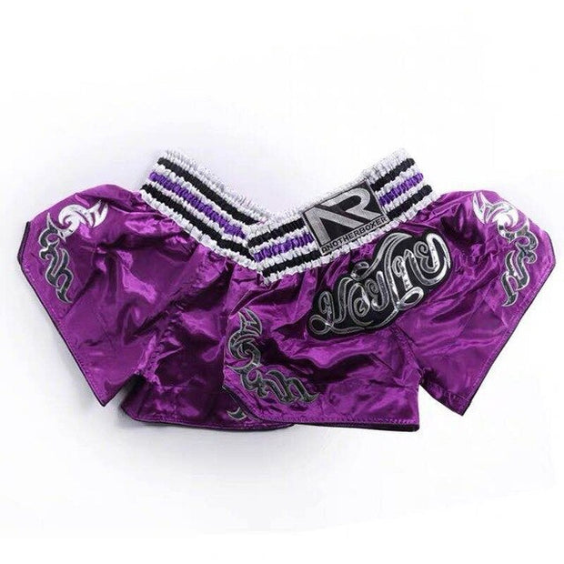 'ANOTHER BOXER' PURPLE THAI SHORTS
