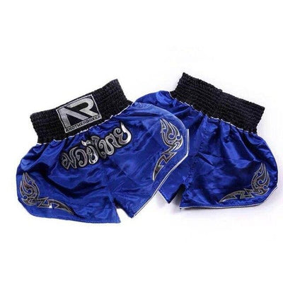 'ANOTHER BOXER' BLUE THAI SHORTS