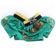 'ANOTHER BOXER' GREEN THAI SHORTS
