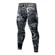 THE NIGHTMARE SPATS/RASH GUARD SET