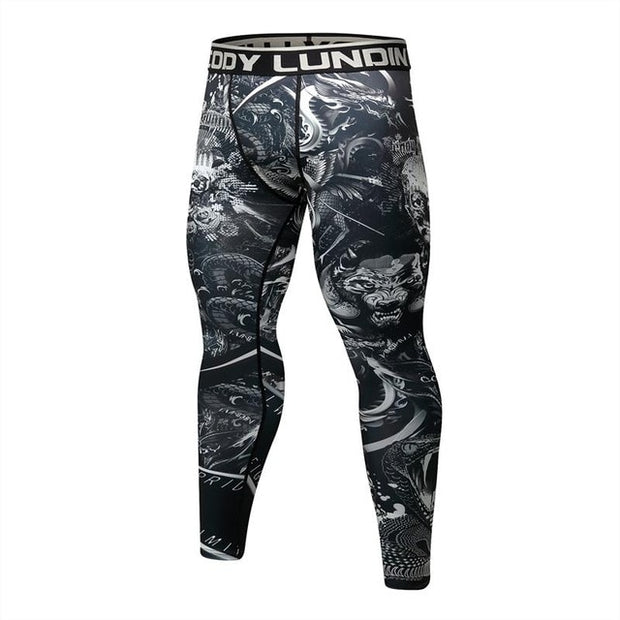 THE NIGHTMARE SPATS/RASH GUARD SET