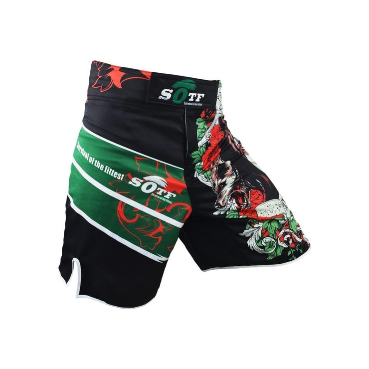 GORILLA QUEEN MMA SHORTS