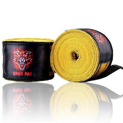 YELLOW BOXING HANDWRAPS
