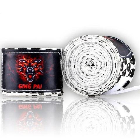 WHITE SKULLS BOXING HANDWRAPS