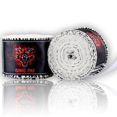 WHITE TIGER BOXING HANDWRAPS