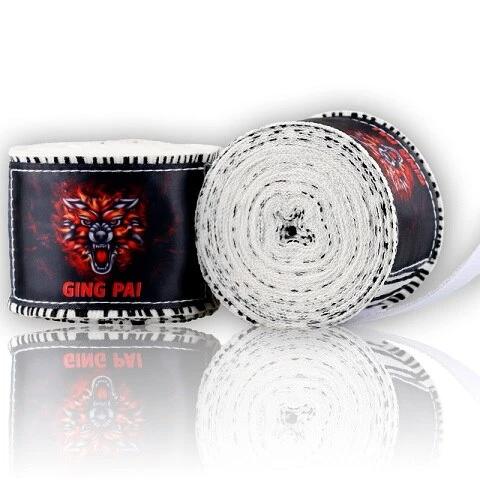 WHITE TIGER BOXING HANDWRAPS