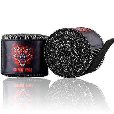 BLACK TIGER BOXING HANDWRAPS