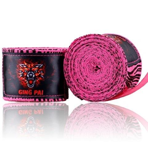 PINK TIGER BOXING HANDWRAPS