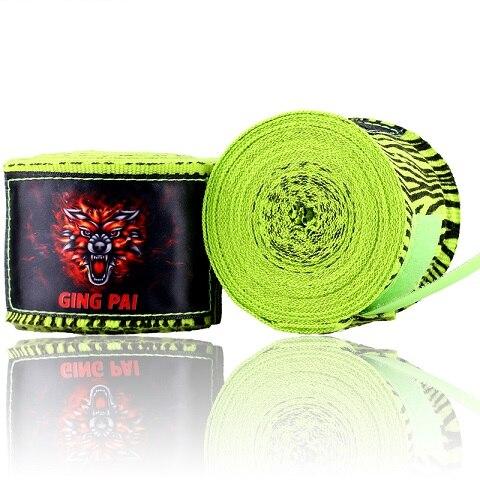 GREEN TIGER BOXING HANDWRAPS