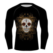 DAY OF THE DEAD RASH GUARD