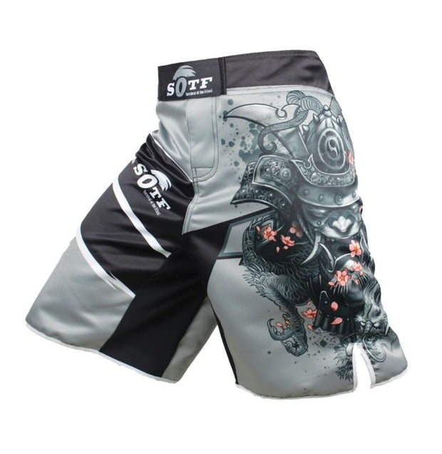 CHERRY BLOSSOM WARRIOR MMA SHORTS