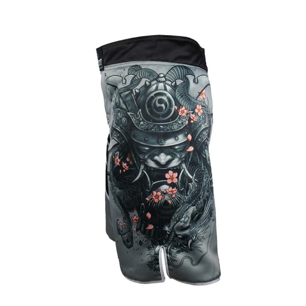 CHERRY BLOSSOM WARRIOR MMA SHORTS