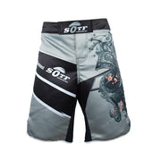 CHERRY BLOSSOM WARRIOR MMA SHORTS