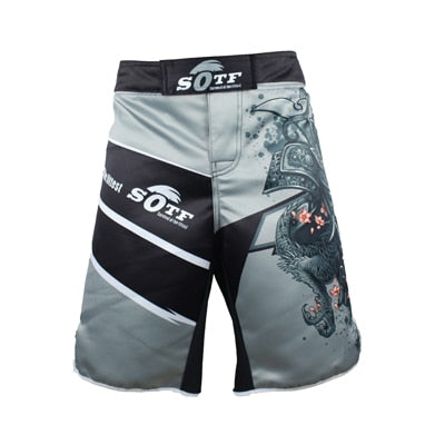 CHERRY BLOSSOM WARRIOR MMA SHORTS
