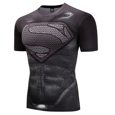 SUPERMAN RASH GUARD