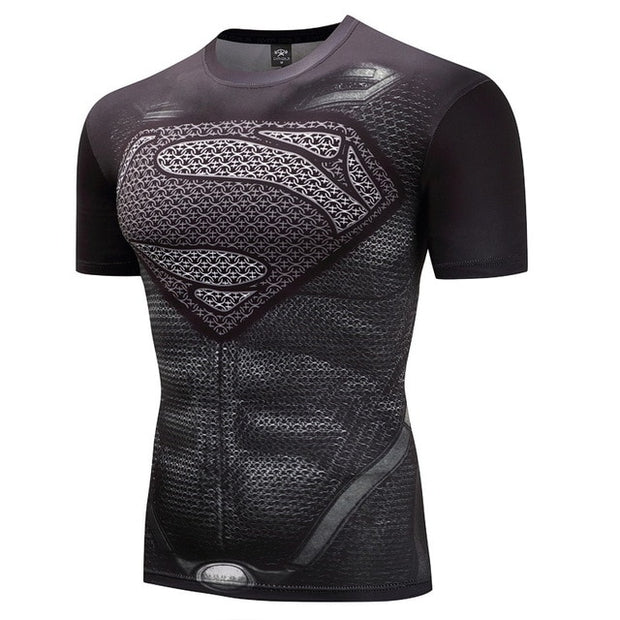 SUPERMAN RASH GUARD