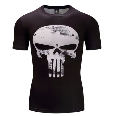 PUNISHER RASH GUARD