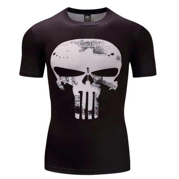 PUNISHER RASH GUARD