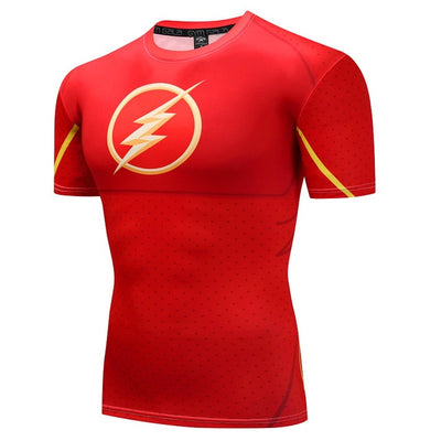 THE FLASH RASH GUARD