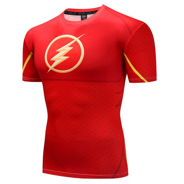THE FLASH RASH GUARD
