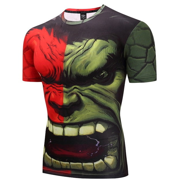 HULK RASH GUARD