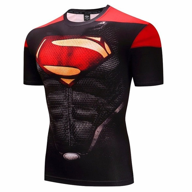 SUPERMAN RASH GUARD