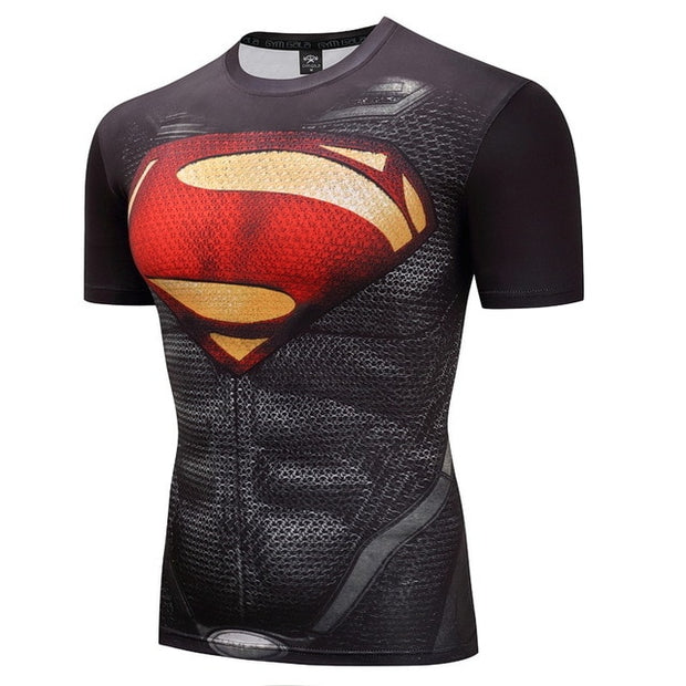 SUPERMAN RASH GUARD