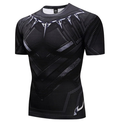 BLACK PANTHER RASH GUARD