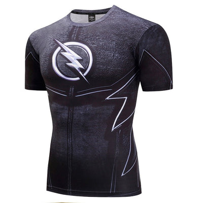 THE FLASH RASH GUARD