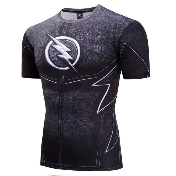 THE FLASH RASH GUARD