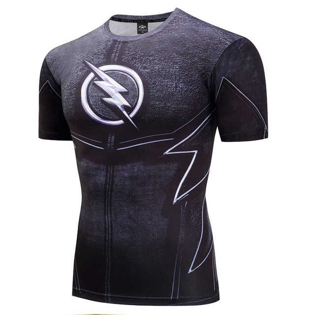 THE FLASH RASH GUARD