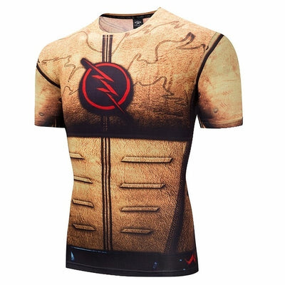 THE FLASH RASH GUARD