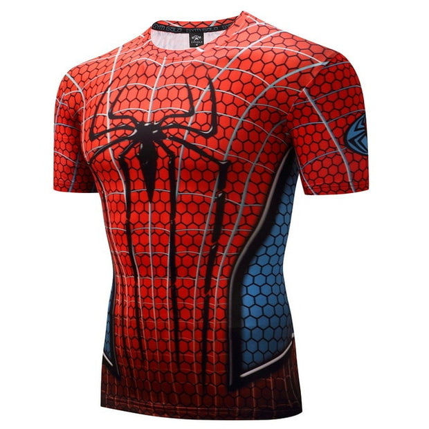 SPIDERMAN RASH GUARD